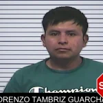 Lorenzo Tambriz Guarchaj mugshot