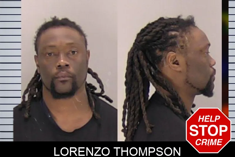 Lorenzo Thompson mugshot