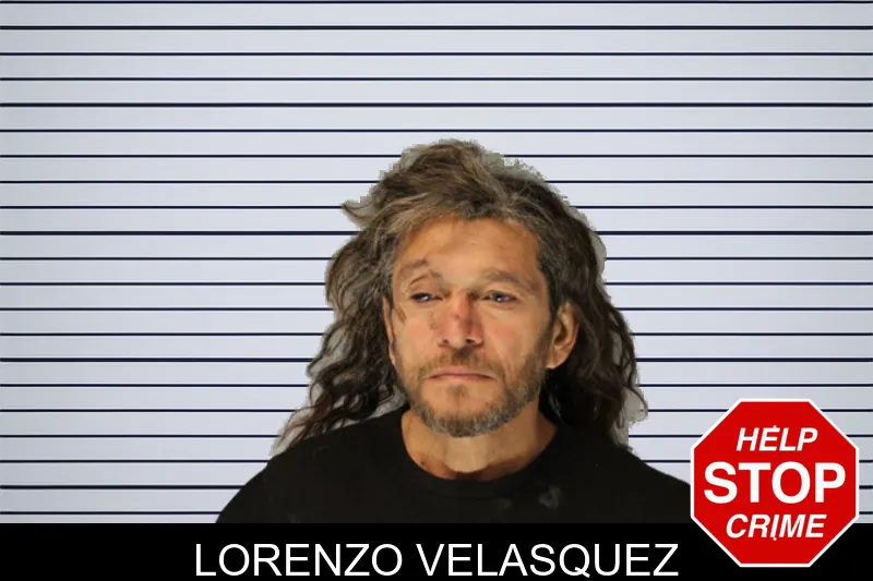 Lorenzo Velasquez mugshot