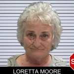 Loretta Moore Mugshots