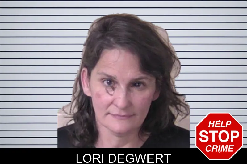 Lori Degwert mugshot