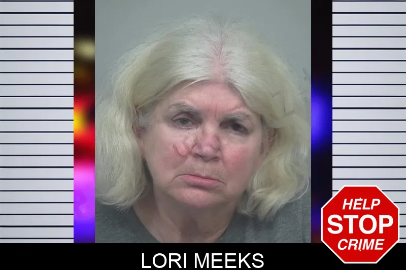 Lori Meeks mugshot