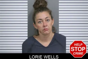 Lorie Wells mugshot