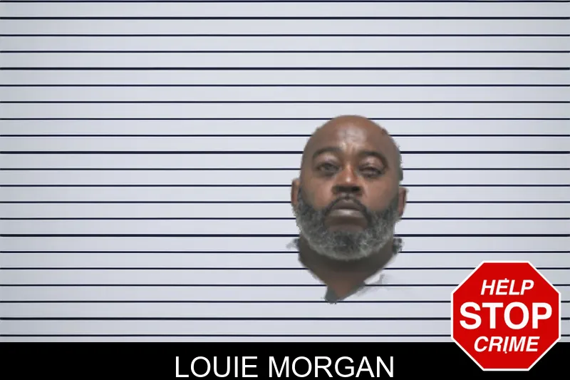 Louie Morgan mugshot