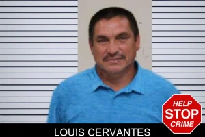 Louis Cervantes mugshot