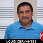 Louis Cervantes Mugshots