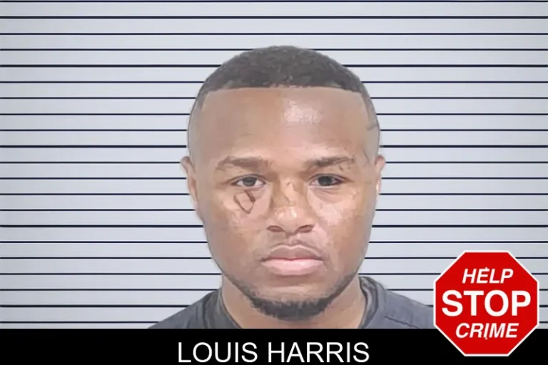 Louis Harris mugshot – Lowndes County , Georgia Louis Harris