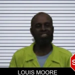 Louis Moore Mugshots