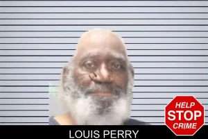 Louis Perry mugshot