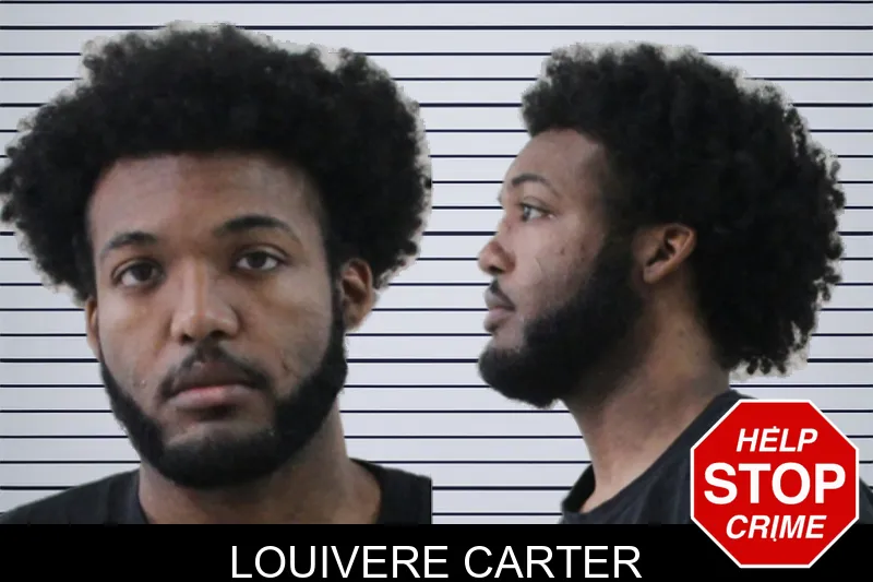 Louivere Carter Mugshots