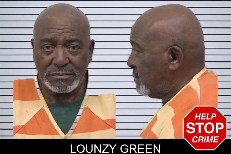 Lounzy Green mugshot