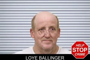 Loye Ballinger mugshot