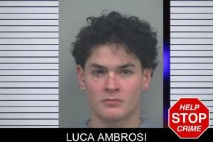 Luca Ambrosi mugshot