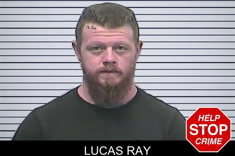 Lucas Ray Mugshots