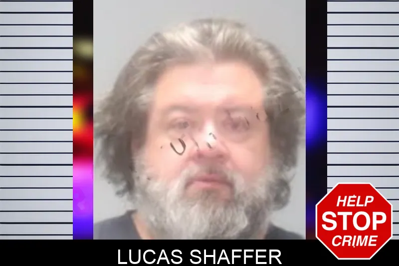 Lucas Shaffer Mugshots