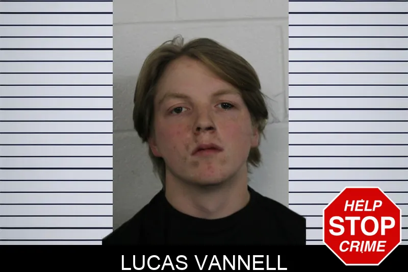 Lucas Vannell Mugshots