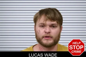 Lucas Wade mugshot