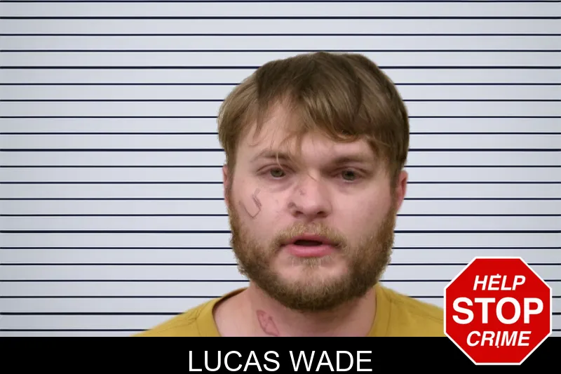 Lucas Wade Mugshots