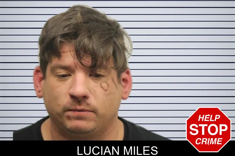 Lucian Miles mugshot