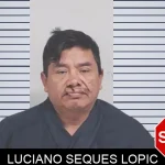 Luciano Seques Lopic Mugshots