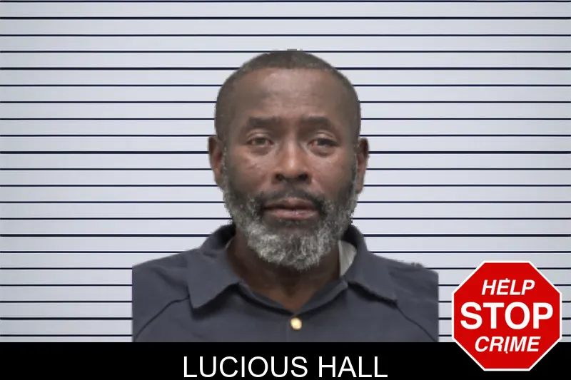 Lucious Hall Mugshots