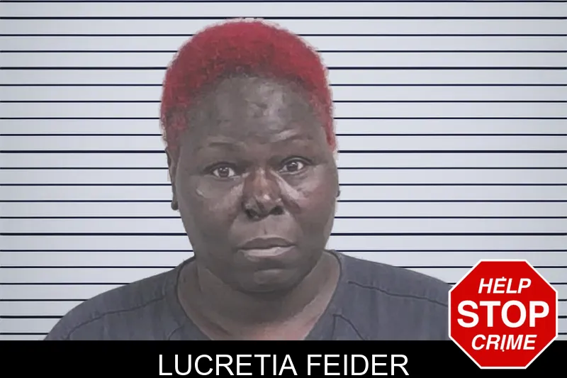 Lucretia Feider mugshot