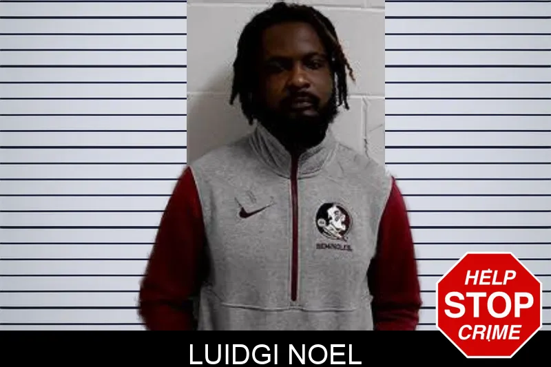 Luidgi Noel mugshot