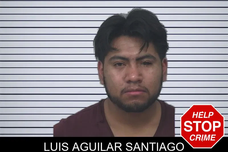 Luis Aguilar Santiago Mugshots