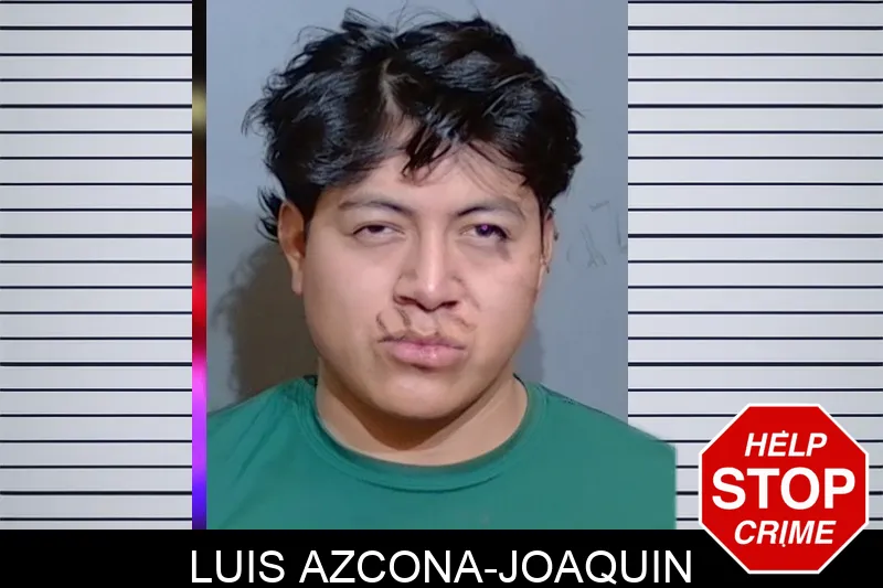Luis Azcona-Joaquin Mugshots