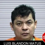Luis Blandon Matus Mugshots