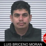 Luis Briceno Moran Mugshots