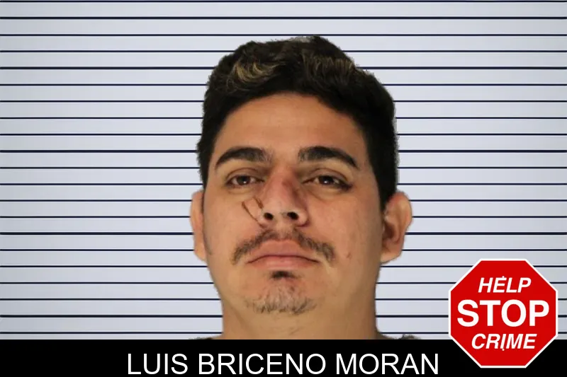 Luis Briceno Moran Mugshots