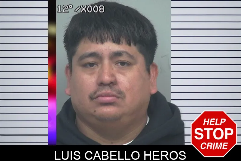 Luis Cabello Heros mugshot