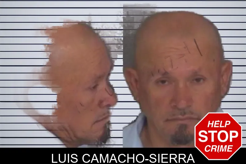 Luis Camacho-Sierra mugshot
