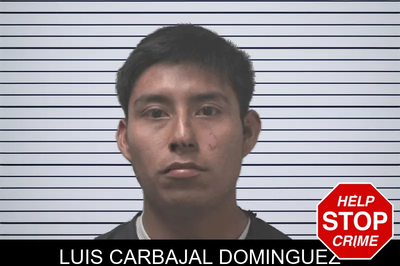 Luis Carbajal Dominguez Mugshots