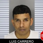 Luis Carrero Mugshots