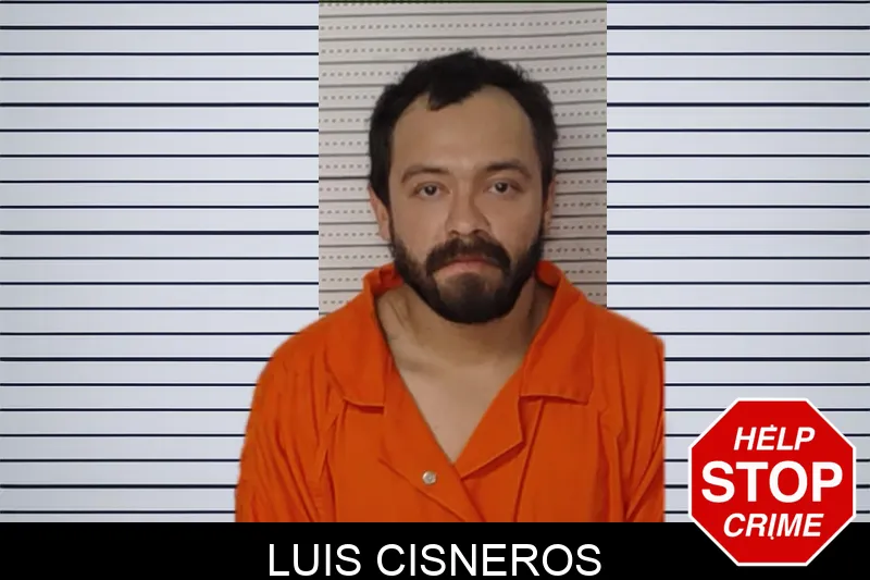 Luis Cisneros Mugshots