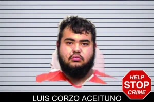 Luis Corzo Aceituno mugshot