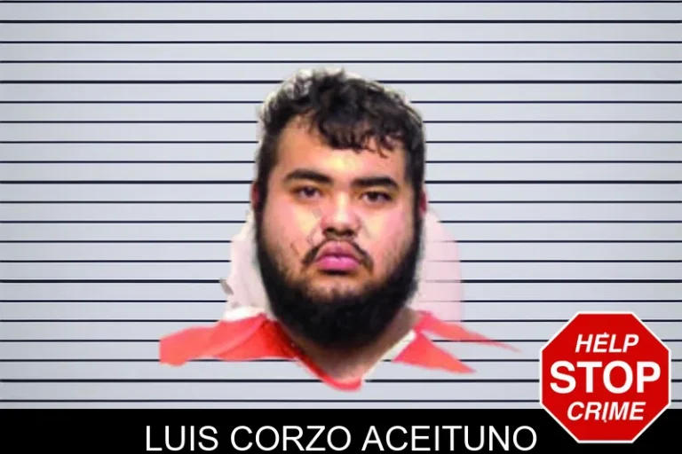 Luis Corzo Aceituno mugshot – Bartow County , Georgia Luis Corzo Aceituno