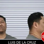 Luis De La Cruz Mugshots