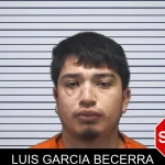 Luis Garcia Becerra Mugshots