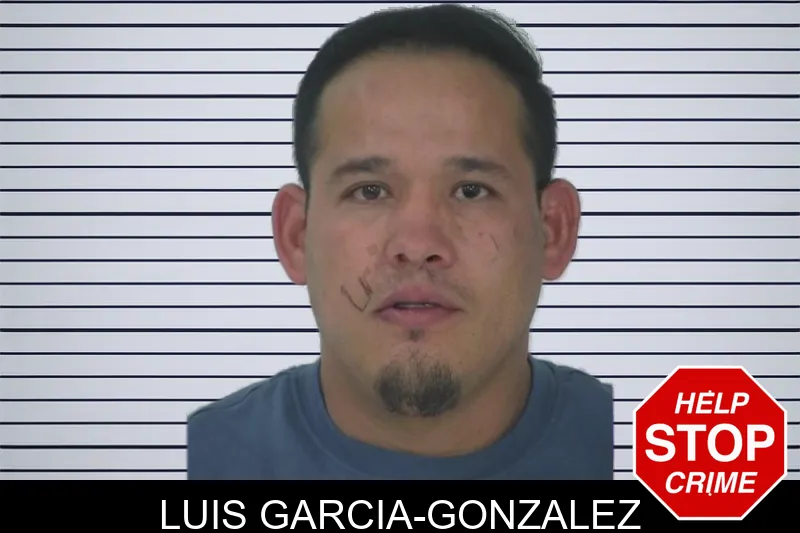Luis Garcia-Gonzalez Mugshots