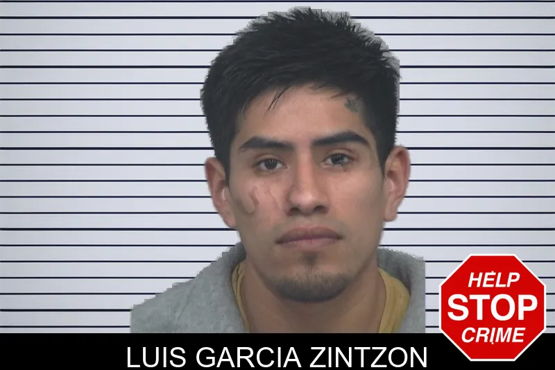 Luis Garcia Zintzon mugshot