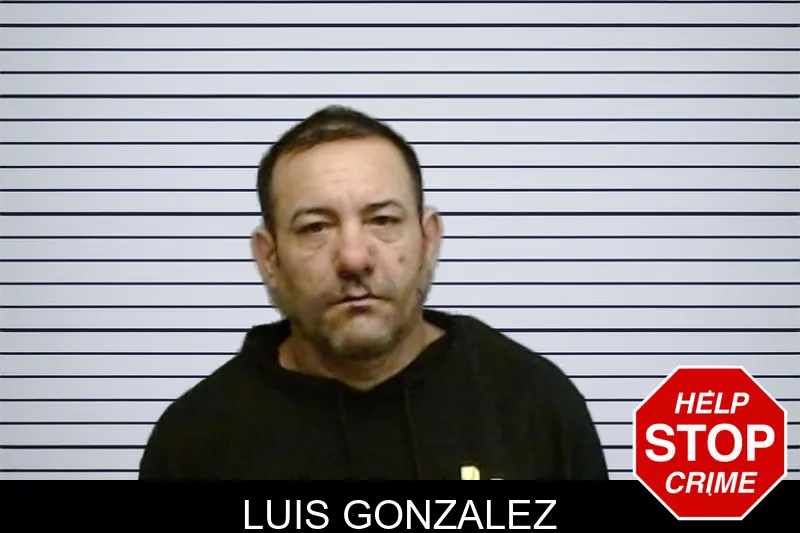 Luis Gonzalez Mugshots