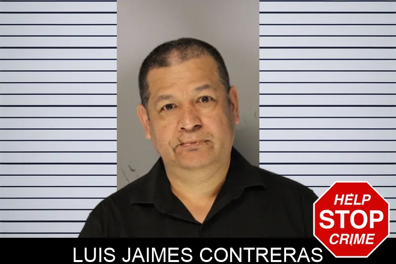 Luis Jaimes Contreras Mugshots