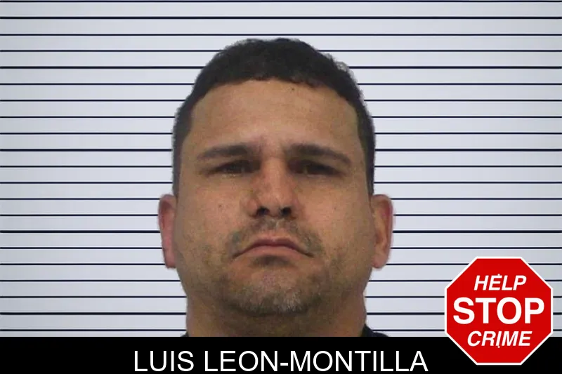 Luis Leon-Montilla mugshot