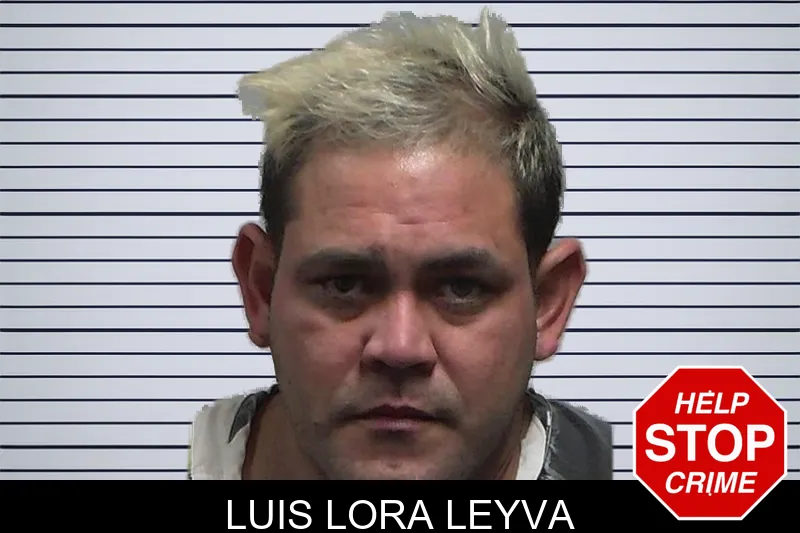 Luis Lora Leyva Mugshots