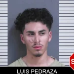 Luis Pedraza Mugshots