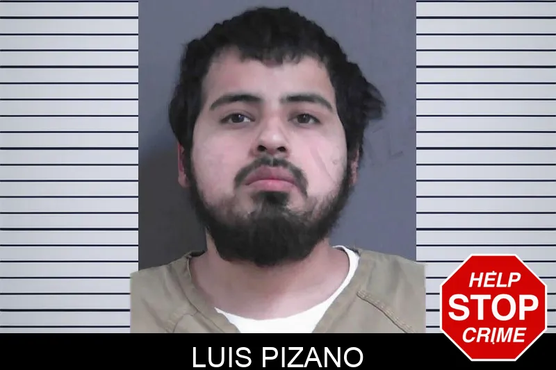 Luis Pizano mugshot