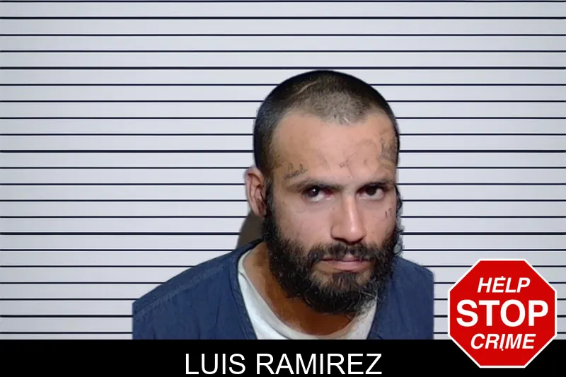 Luis Ramirez mugshot